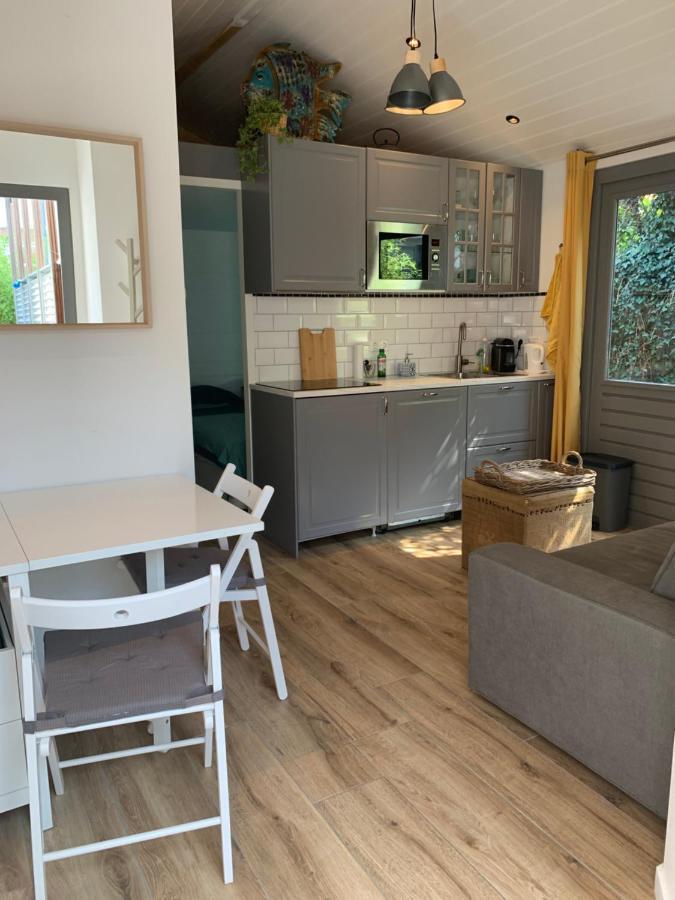 Tinyhouse Scheveningen Beach Free Gated Parking Хага Екстериор снимка